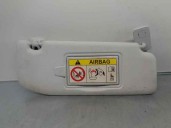 Recambio de parasol derecho para peugeot 208 allure referencia OEM IAM   