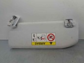 Recambio de parasol derecho para peugeot 208 allure referencia OEM IAM   