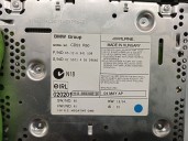 Replacement audio system / CD radio for Mini Mini (R50, R53) One OEM IAM reference 65126941509 