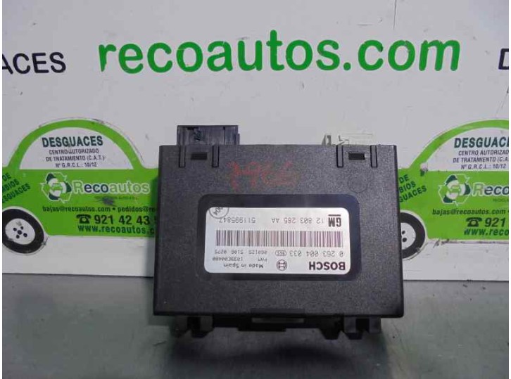 Recambio de modulo electronico para saab 9-3 berlina 2.0 referencia OEM IAM 12803285AA 0263004033 BOSCH