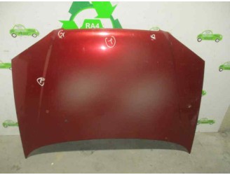 Recambio de capot para kia carens 1.8 cat referencia OEM IAM 0K2JB52310 GRANATE 