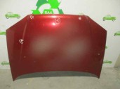 Recambio de capot para kia carens 1.8 cat referencia OEM IAM 0K2JB52310 GRANATE 