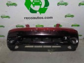 Recambio de paragolpes delantero para kia carens 1.8 cat referencia OEM IAM 0K2FA50030XX GRANATE Y NEGRO 