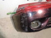 Recambio de paragolpes delantero para kia carens 1.8 cat referencia OEM IAM 0K2FA50030XX GRANATE Y NEGRO 