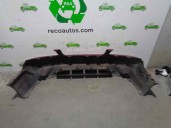 Recambio de paragolpes delantero para kia carens 1.8 cat referencia OEM IAM 0K2FA50030XX GRANATE Y NEGRO 