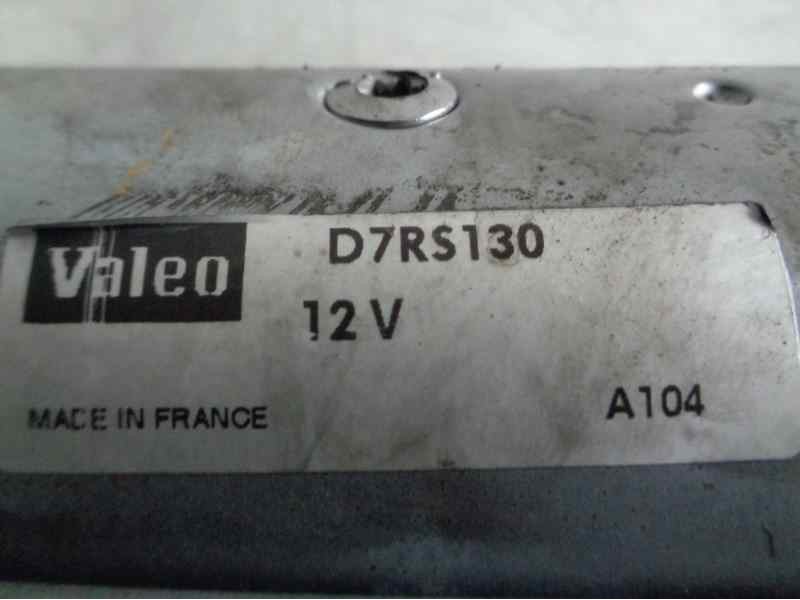 Recambio de motor arranque para seat ibiza (6k) 1.9 tdi referencia OEM IAM 036911023S D7RS130 VALEO