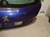 Recambio de porton trasero para peugeot 208 allure referencia OEM IAM AZUL 5 PUERTAS