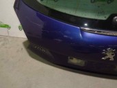 Recambio de porton trasero para peugeot 208 allure referencia OEM IAM AZUL 5 PUERTAS