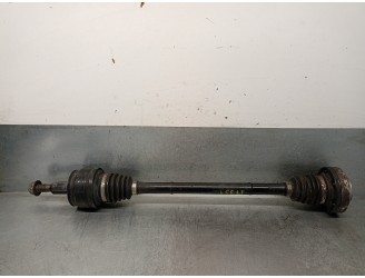 Recambio de transmision trasera derecha para volkswagen touareg (7la) 2.5 tdi referencia OEM IAM 7L6501201B  