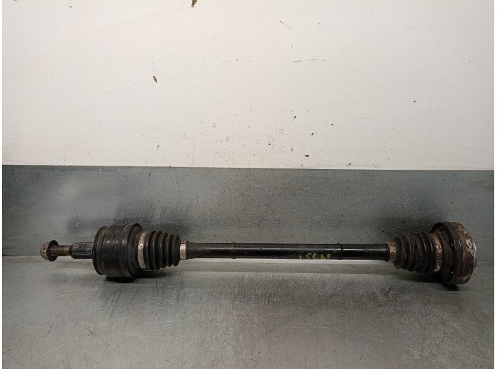 Recambio de transmision trasera derecha para volkswagen touareg (7la) 2.5 tdi referencia OEM IAM 7L6501201B  