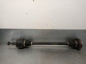 Recambio de transmision trasera derecha para volkswagen touareg (7la) 2.5 tdi referencia OEM IAM 7L6501201B  