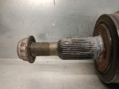 Recambio de transmision trasera derecha para volkswagen touareg (7la) 2.5 tdi referencia OEM IAM 7L6501201B  