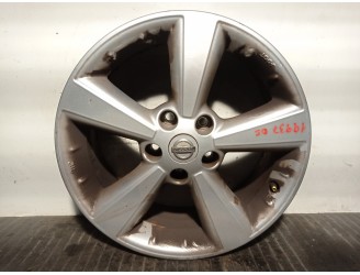 Recambio de llanta para nissan qashqai (j10) 1.5 dci turbodiesel cat referencia OEM IAM 40300EY17C R176.5JX17CH5OFFSET40 
