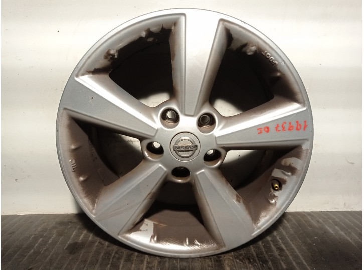 Recambio de llanta para nissan qashqai (j10) 1.5 dci turbodiesel cat referencia OEM IAM 40300EY17C R176.5JX17CH5OFFSET40 