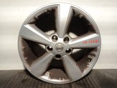 Recambio de llanta para nissan qashqai (j10) 1.5 dci turbodiesel cat referencia OEM IAM 40300EY17C R176.5JX17CH5OFFSET40 