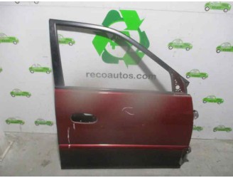 Recambio de puerta delantera derecha para kia carens 1.8 cat referencia OEM IAM 0K2JA58020 GRANATE 5 PUERTAS