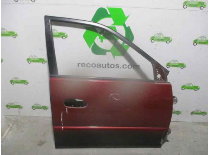 Recambio de puerta delantera derecha para kia carens 1.8 cat referencia OEM IAM 0K2JA58020 GRANATE 5 PUERTAS