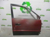 Recambio de puerta delantera derecha para kia carens 1.8 cat referencia OEM IAM 0K2JA58020 GRANATE 5 PUERTAS