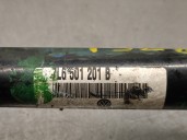 Recambio de transmision trasera derecha para volkswagen touareg (7la) 2.5 tdi referencia OEM IAM 7L6501201B  