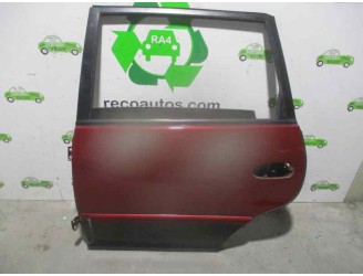 Recambio de puerta trasera izquierda para kia carens 1.8 cat referencia OEM IAM 0K2JA73020 GRANATE 5 PUERTAS