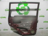 Recambio de puerta trasera izquierda para kia carens 1.8 cat referencia OEM IAM 0K2JA73020 GRANATE 5 PUERTAS