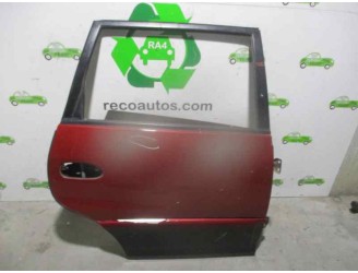 Recambio de puerta trasera derecha para kia carens 1.8 cat referencia OEM IAM 0K2JA72020 GRANATE Y NEGRA 5 PUERTAS