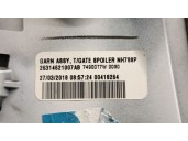 Recambio de aleron trasero para honda hr-v (ru) 1.5 (ru1) referencia OEM IAM 74900T7W0030  26314621007AB