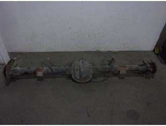 Recambio de puente trasero para iveco daily caja cerrada (2006 =>) 2.3 diesel referencia OEM IAM 7188804 PARA DISCOS 6 AGUJEROS 