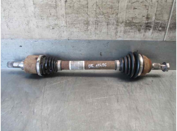 Recambio de transmision delantera izquierda para peugeot 208 allure referencia OEM IAM 9656135280 8NN23 