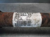 Recambio de transmision delantera izquierda para peugeot 208 allure referencia OEM IAM 9656135280 8NN23 