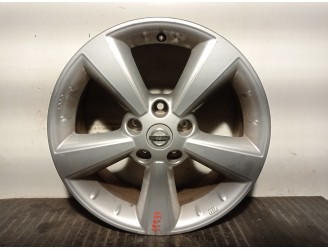 Recambio de llanta para nissan qashqai (j10) 1.5 dci turbodiesel cat referencia OEM IAM 40300EY17C R176.5JX17CH5OFFSET40 