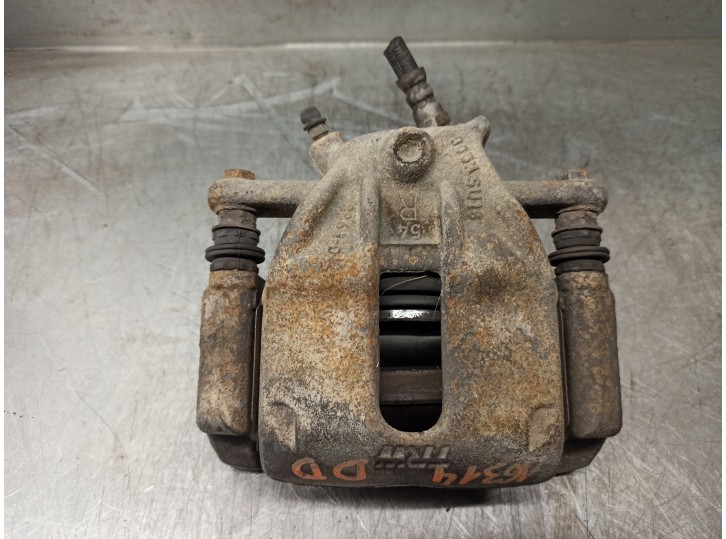 Recambio de pinza freno delantera derecha para renault grand modus 1.5 dci diesel cat referencia OEM IAM 7701208333 