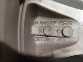 Recambio de llanta para nissan qashqai (j10) 1.5 dci turbodiesel cat referencia OEM IAM 40300EY17C R176.5JX17CH5OFFSET40 