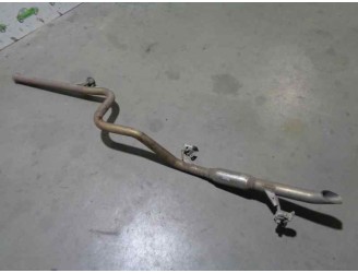 Recambio de tubo escape trasero para peugeot 208 allure referencia OEM IAM 4383 PSA