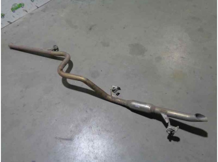 Recambio de tubo escape trasero para peugeot 208 allure referencia OEM IAM  4383 PSA