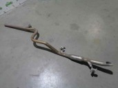 Recambio de tubo escape trasero para peugeot 208 allure referencia OEM IAM 4383 PSA