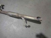 Recambio de tubo escape trasero para peugeot 208 allure referencia OEM IAM  4383 PSA