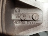 Recambio de llanta para nissan qashqai (j10) 1.5 dci turbodiesel cat referencia OEM IAM 40300EY17C R176.5JX17CH5OFFSET40 