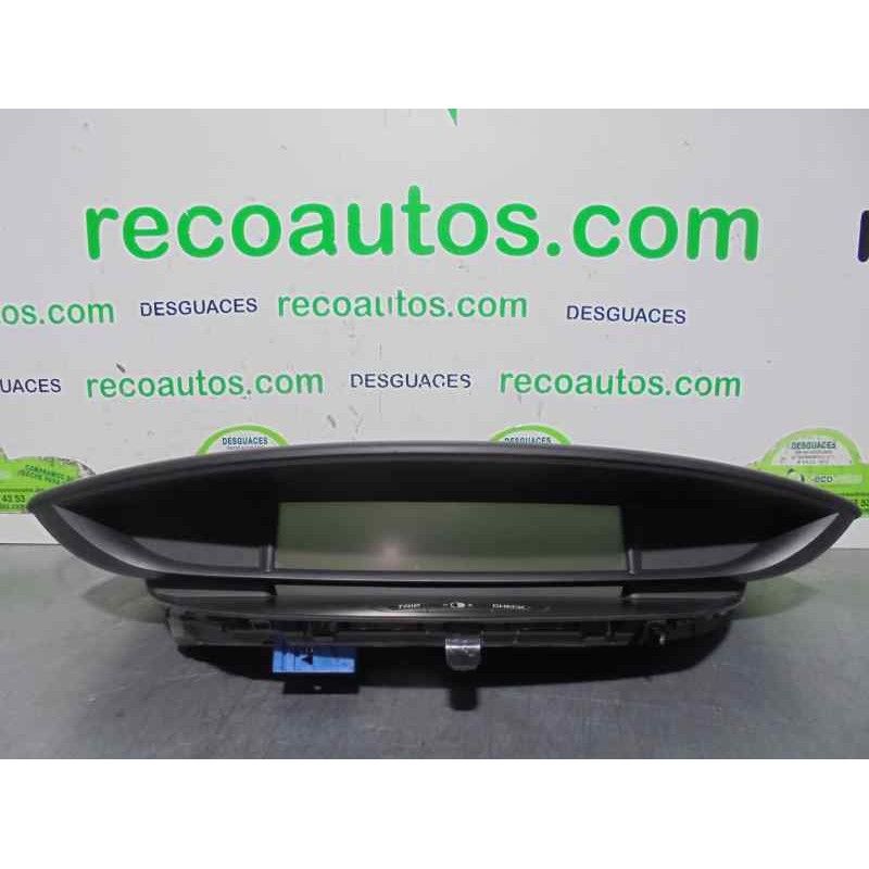 Recambio de cuadro instrumentos para citroen c4 coupe vtr plus referencia OEM IAM 96572391ZD  