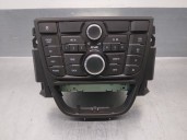 Recambio de sistema audio / radio cd para opel astra j lim. 1.7 16v cdti referencia OEM IAM 13334053 