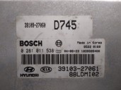Recambio de centralita motor uce para kia cerato 2.0 turbodiesel cat referencia OEM IAM 3910327061 0281011538 BOSCH