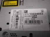 Recambio de sistema audio / radio cd para opel astra j lim. 1.7 16v cdti referencia OEM IAM 13334053 