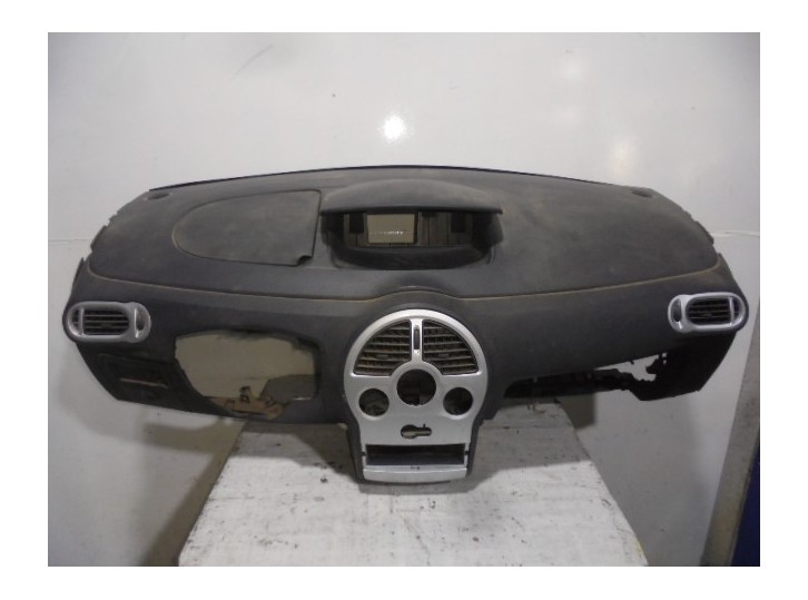 Recambio de salpicadero para renault grand modus 1.5 dci diesel cat referencia OEM IAM 7701067619 NEGRO 