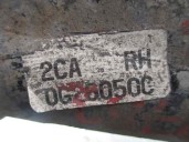 Recambio de amortiguador trasero derecho para kia carens 1.8 cat referencia OEM IAM DG26050C K2CA28700 KPW