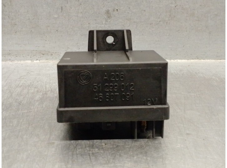 Recambio de caja precalentamiento para fiat stilo van (192_) 1.9 jtd (192dxe1a) referencia OEM IAM 51299012  46807091