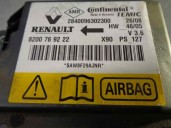 Replacement airbag control unit for Dacia Sandero 1.6 CAT OEM IAM reference 8200769222 2840096301300 