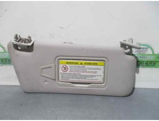 Recambio de parasol derecho para mercedes-benz clase a (w169) 2.0 cdi cat referencia OEM IAM A1698100210 