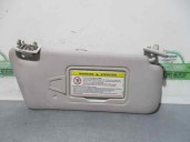 Recambio de parasol derecho para mercedes-benz clase a (w169) 2.0 cdi cat referencia OEM IAM A1698100210 