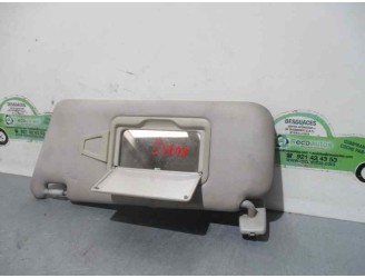 Recambio de parasol izquierdo para mercedes-benz clase a (w169) 2.0 cdi cat referencia OEM IAM A1698100110 