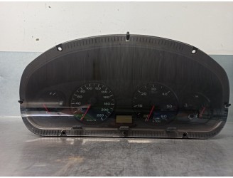 Recambio de cuadro instrumentos para fiat brava (182) 1.9 turbodiesel referencia OEM IAM 46525530 FONDO NEGRO MARELLI